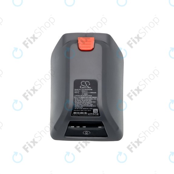 Batterie pour Gardena Comfort Wand-Schlauchbox 35, 8025-20, 1500mAh, Li-Ion, 18V, 008A231, HQ