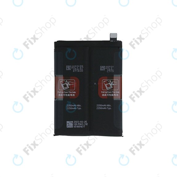 OnePlus 11 PHB110 - Batterie BLP975 5000mAh