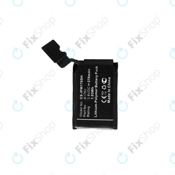 Apple Watch 2 38mm - Batterie 270mAh HQ