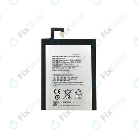 Lenovo VIBE S1 - Batterie BL250, 2420mAh - SB18C01640