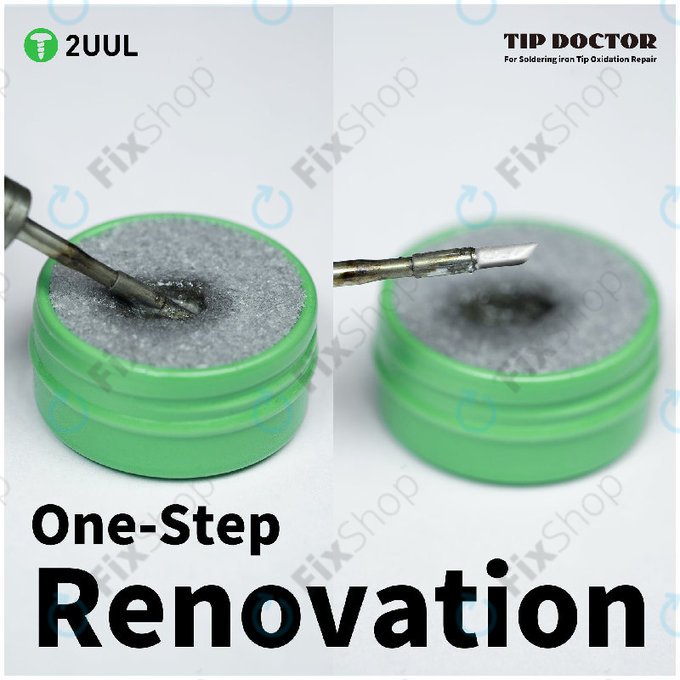 Pâte de nettoyage et de régénération de pannes à souder, 2UUL SC93, 20g