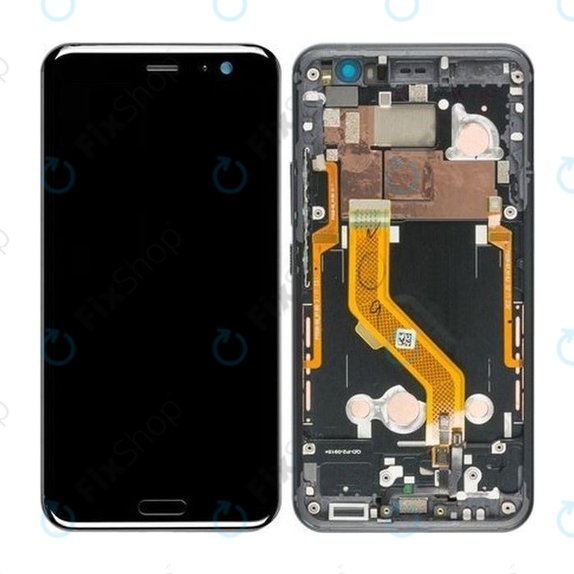 HTC U11 - Écran LCD + Écran Tactile + Cadre (Noir)
