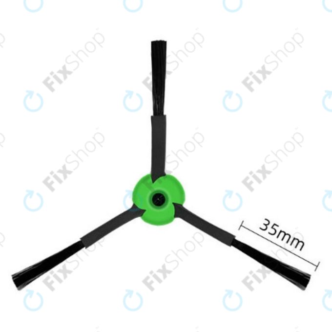 Brosse latérale, 2 pièces, Noir pour iRobot Roomba e-series, i-series, j-series