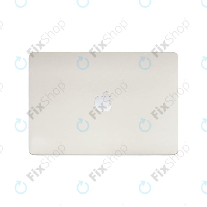 Écran LCD pour MacBook Air 15", A3114 (2024), avec vitre avant et couvercl, Starlight, 661-40261, Genuine Apple