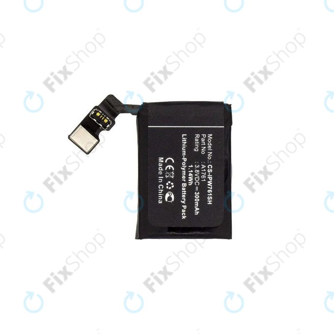 Apple Watch 2 42mm - Batterie 300mAh HQ