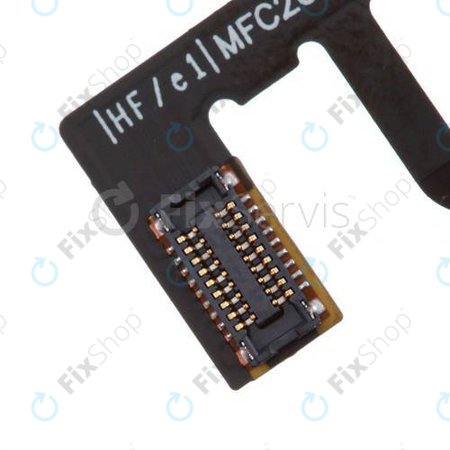 Apple iPhone 4 - Nappe du bouton de volume (Noir)