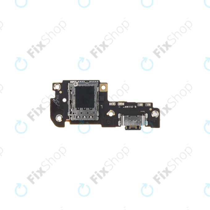 Xiaomi Poco X5 Pro 22101320G 22101320I - Carte PCB du connecteur de charge