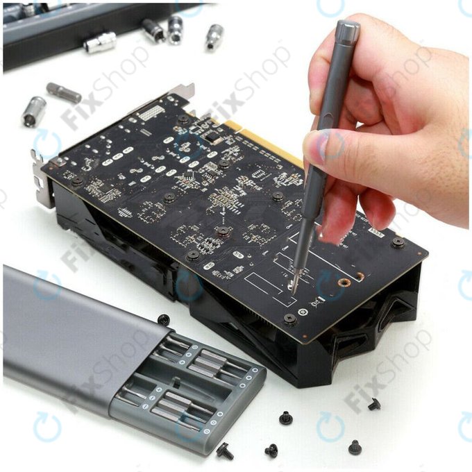 Xiaomi Mijia Wiha - Jeu de tournevis magnétiques de précision polyvalents 25 en 1