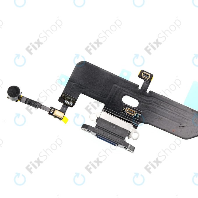 Apple iPhone XS - Connecteur de charge + Câble flexible (Gris sidéral)