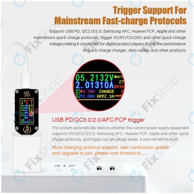 Joy-it JT-TC66C - Multimètre USB (USB-C)