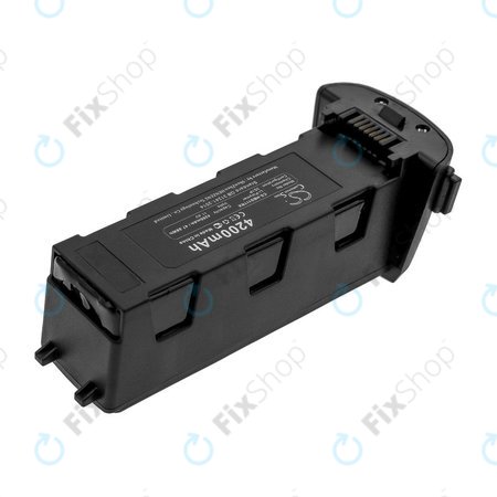 Batterie pour Hubsan Zino H117s, Zino Pro, 4200mAh, Li-Pol, 11.4V, HQ
