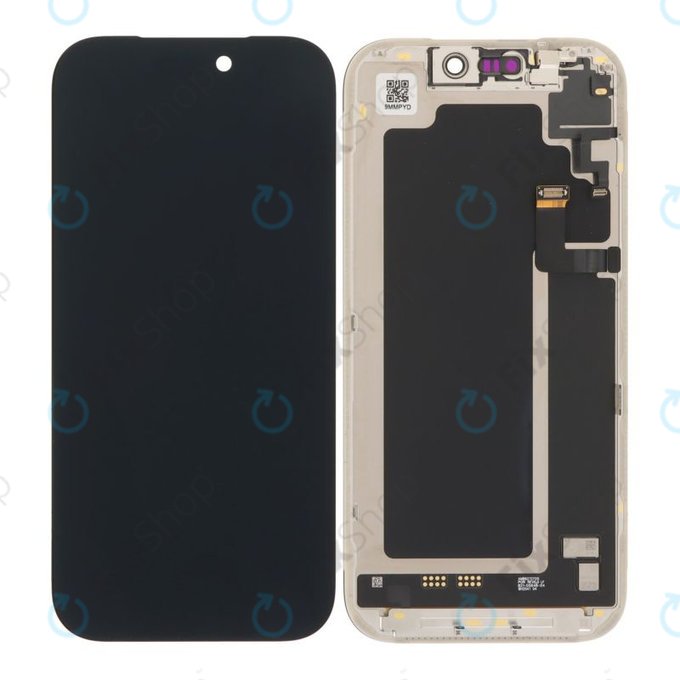 Écran Soft OLED 120Hz pour iPhone 17 Pro - Vitre tactile + Châssis, DIAGNOSTIC