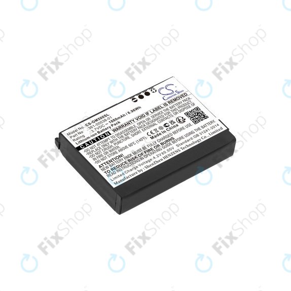 Garmin Aera 500, 510, 550, 560, Nuvi 500, 510, 550, Zumo 220, 600, 650, 660, 660LM - Batterie 010-11143-00, 361-00038-01 1880mAh HQ