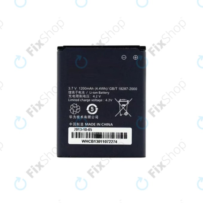 Huawei Ideos U8120, U8150, U8510 - Batterie HB4J1H - 1200mAh