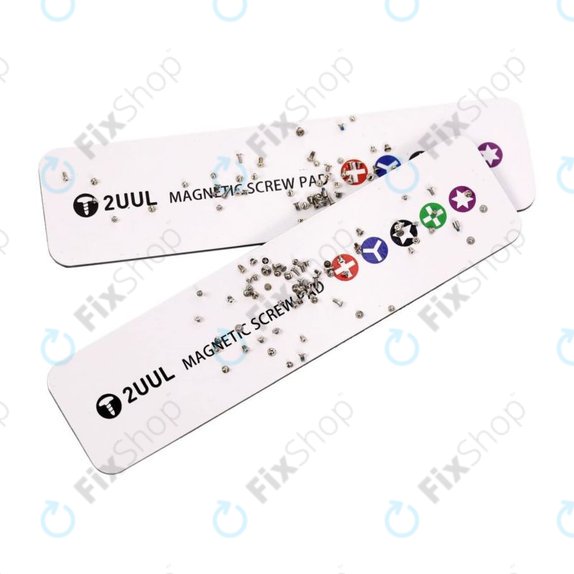 2UUL - Patin à vis magnétique - 140 x 35mm
