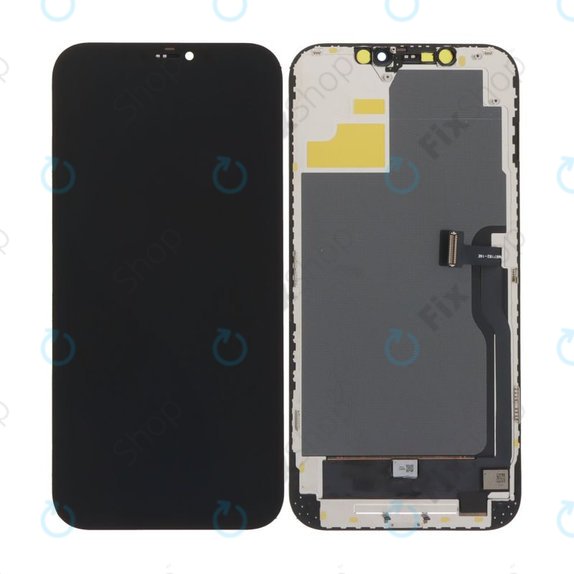 Écran Soft OLED pour iPhone 12 Pro Max, Tactile avec cadre, DIAGNOSTIC