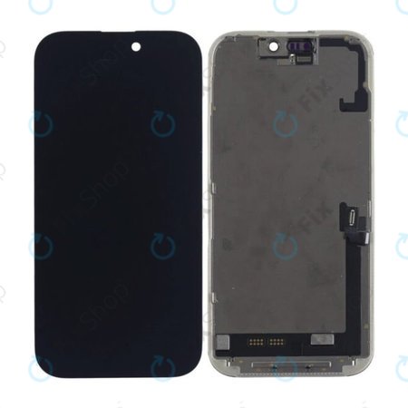 Écran In-Cell FHD pour iPhone 17, Black, tactile avec cadre