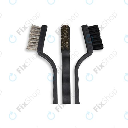 Sunshine SS-046 - Kit de brosses 3en1