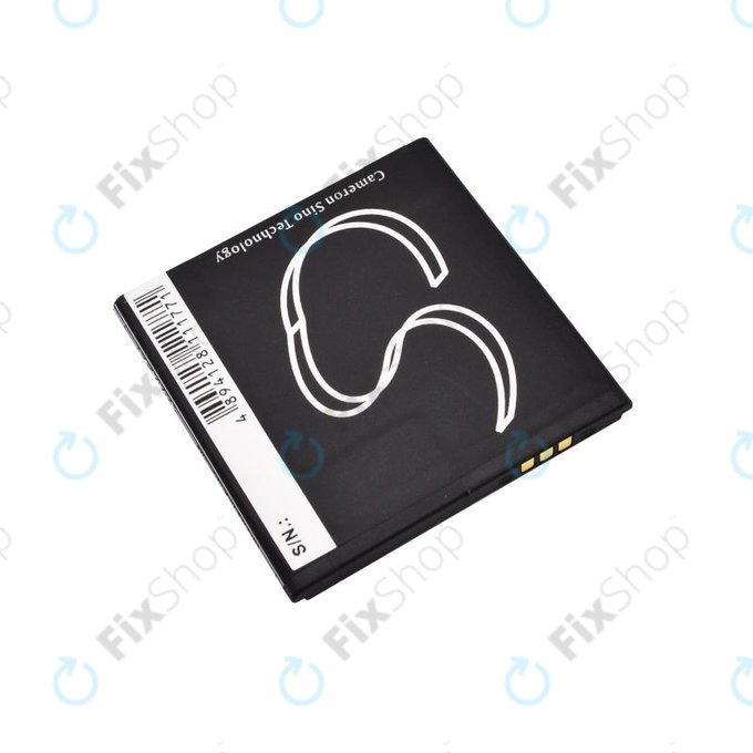 Batterie pour Aligator S4000 Duo, 1200mAh, Li-Ion, 3.7V, AS4000BAL, HQ