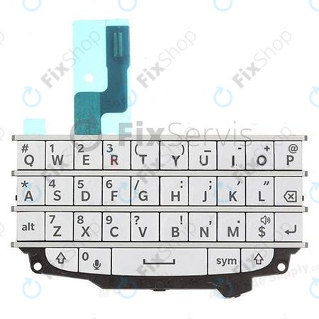 Blackberry Q10 - Clavier (Noir)