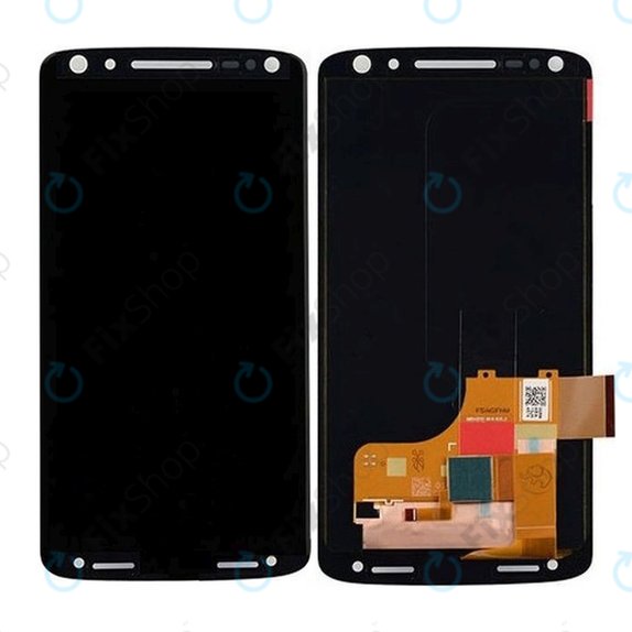 Motorola Moto X Force XT1580 - Écran LCD + Écran Tactile (Noir)