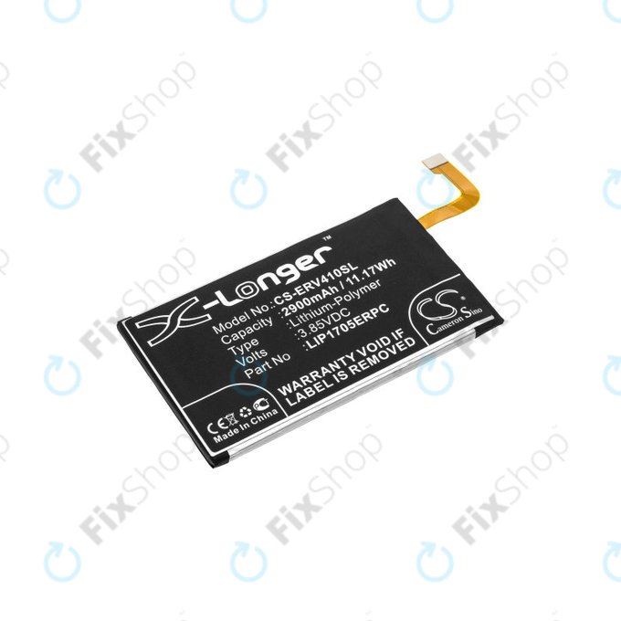 Batterie pour Sony Xperia 5, Sony J8210, 2900mAh, Li-Pol, 3.85 V, LIP1705ERPC, HQ