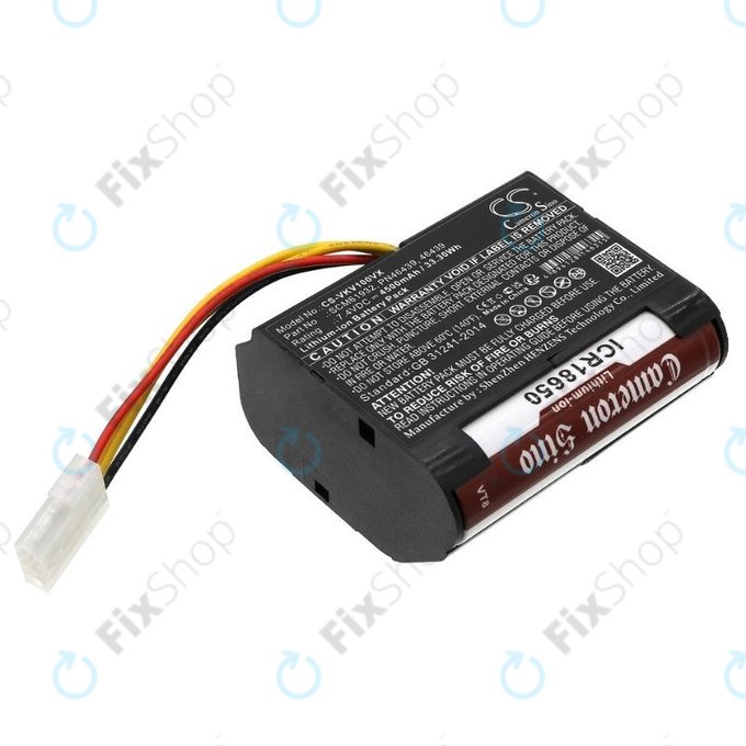 Vorwerk Kobold VR100 - Batterie SCM61932, PN46439, 46439 Li-Ion 7.4V 4500mAh HQ