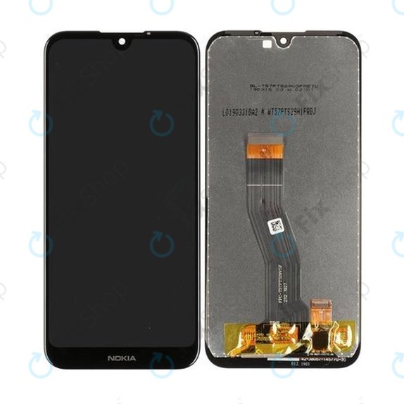 Nokia 4.2 - Écran LCD + Écran tactile (Noir)