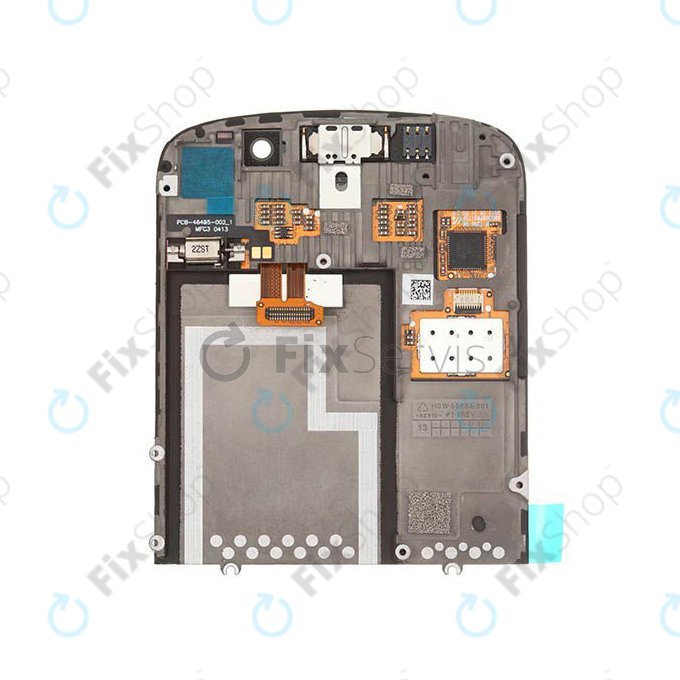 Blackberry Q10 - Écran LCD + Écran tactile + Cadre (Noir)