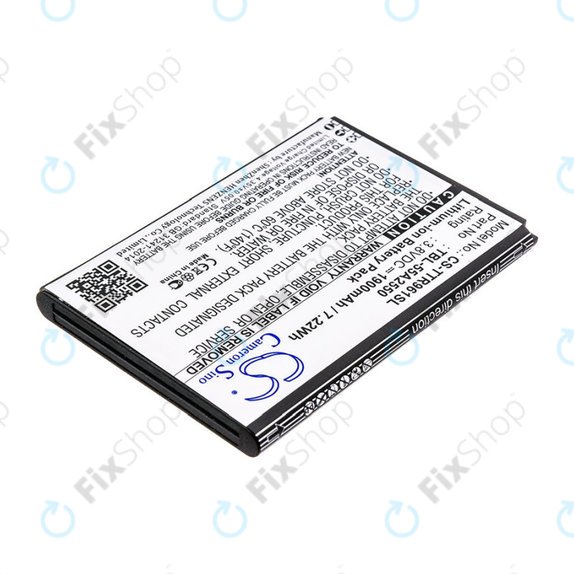Batterie pour TP-Link M7350, 1900mAh, Li-ion, 3.8V, TBL-55A2550, HQ