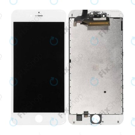 Apple iPhone 6S Plus - Écran LCD + Écran tactile + Cadre (Blanc) In-Cell FixPremium