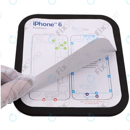 Tapis à vis magnétique pour iPhone 6 - 11 Pro Max