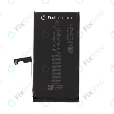 Apple iPhone 15 - Batterie A3018 3349mAh FixPremium