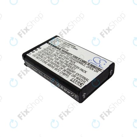 Batterie pour Garmin Alpha 200, Montana 600t Camo, 1800mAh, Li-Ion, 3.7V, 361-00053-00, HQ