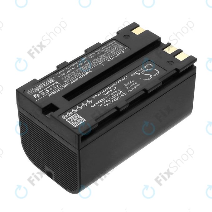 Batterie pour Geomax Stonex R6, Zoom 35, 5600mAh, Li-Ion, 7.4V, ZBA200, HQ