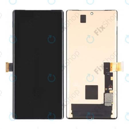 Google Pixel 6 Pro - Écran LCD + Écran Tactile + Cadre (Noir Orage) OLED - G949-00219-01 Genuine Service Pack