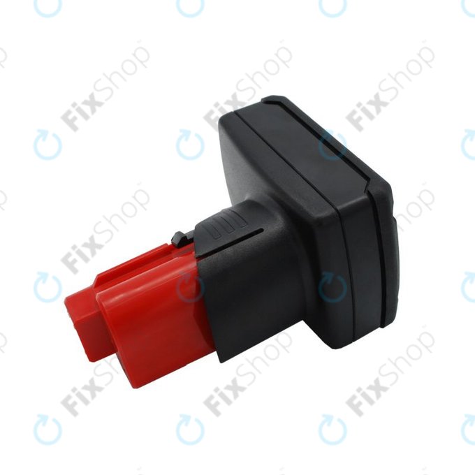Batterie pour Milwaukee M12 B4 Redlithium, 4000mAh, Li-Ion, 12V, 48-11-2440, HQ