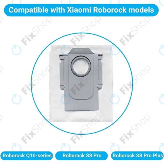 Sac à poussière, 4 pièces pour Xiaomi Roborock Q10-series, S8 Pro, S8 Pro Plus