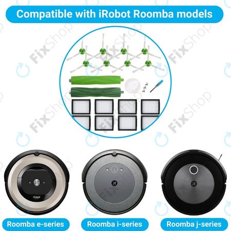 iRobot Roomba e-series, i-series, j-series - Ensemble avancé