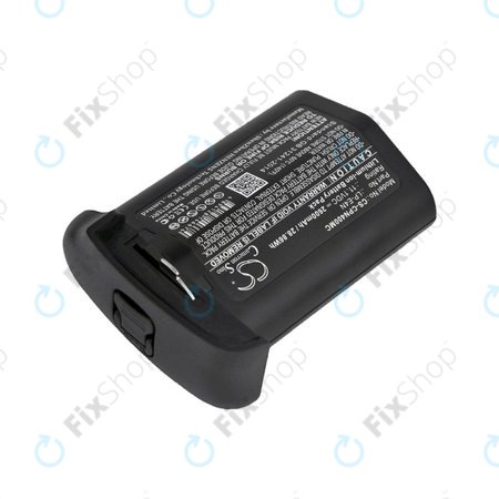 Batterie pour Canon 1D Mark 3, EOS-1D MarkIII, Mr-14ex, 2600mAh, Li-Ion, 11.1V, LP-E4N, HQ