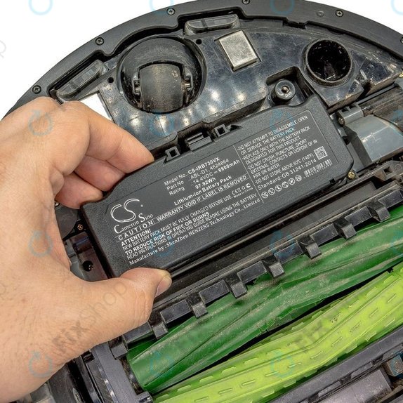 iRobot Roomba e-series, i-series - Batterie ABL-D1, 4624864, ABL-D2 6800mAh HQ