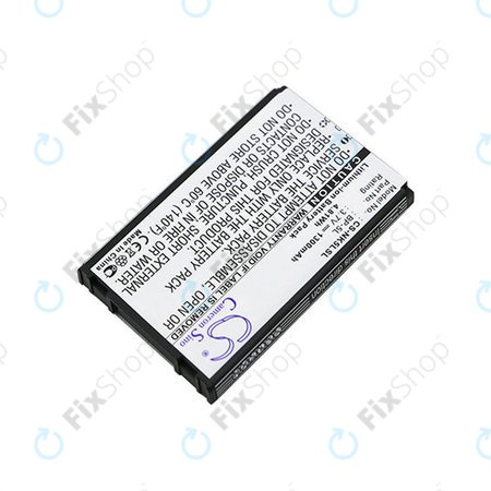 Batterie pour Nokia 7710, 9500, E61, E62, N92, N800, 1300mAh, Li-Ion, 3.7V, BP-5L, HQ