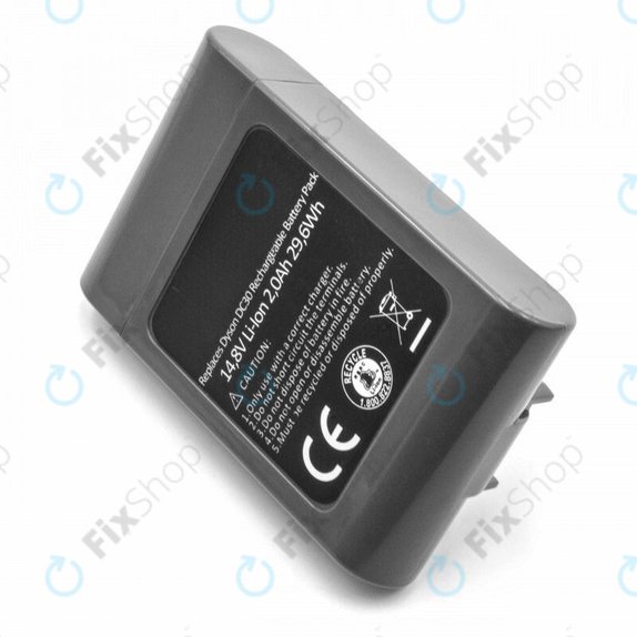 Dyson DC30, DC35 - Batterie 17083-4810, 17183-01-03, 917083-02 Li-Ion 14.8V 2000mAh
