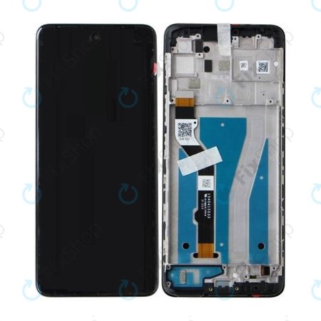 Motorola Moto G60 XT2135 - Écran LCD + Écran Tactile + Cadre - 5D68C18560 Genuine Service Pack