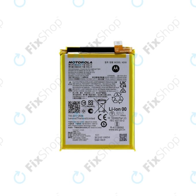 Motorola Moto G31 XT2173 - Batterie ND50 5000mAh - SB18D24973 Genuine Service Pack