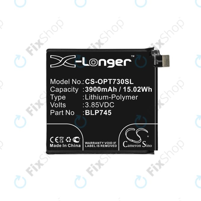 OnePlus 7T Pro - Batterie BLP745 3900mAh HQ