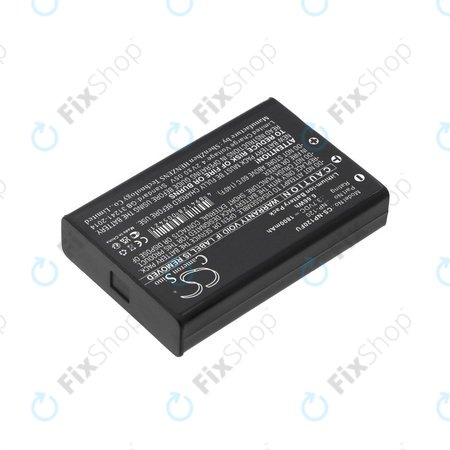 Batterie pour Toshiba Camileo H30, FujiFilm NP-120, 1800mAh, Li-Ion, 3.7V, PX1657, HQ