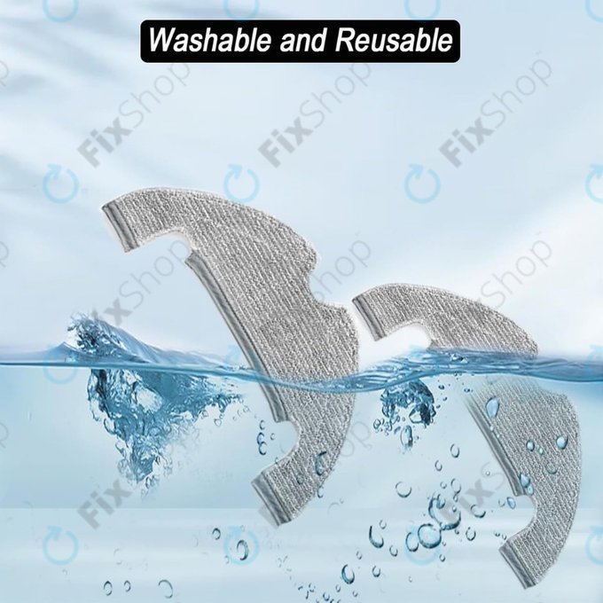 Xiaomi Dreame Z10 Pro, L10 Plus - Chiffon de vadrouille