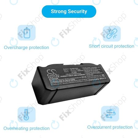 iRobot Roomba e-series, i-series - Batterie ABL-D1, 4624864, ABL-D2 6800mAh HQ