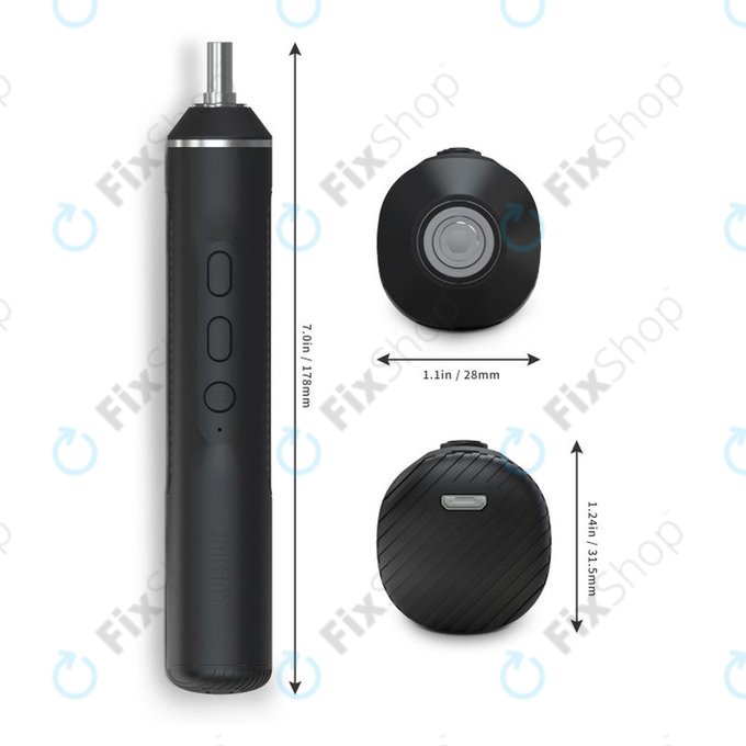 Jakemy JM-Y06 - Tournevis électrique intelligent de précision 16en1